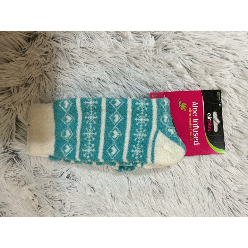 Airplus Aloe Infused Ultra Comfort Socks NWT Women’s 5-11